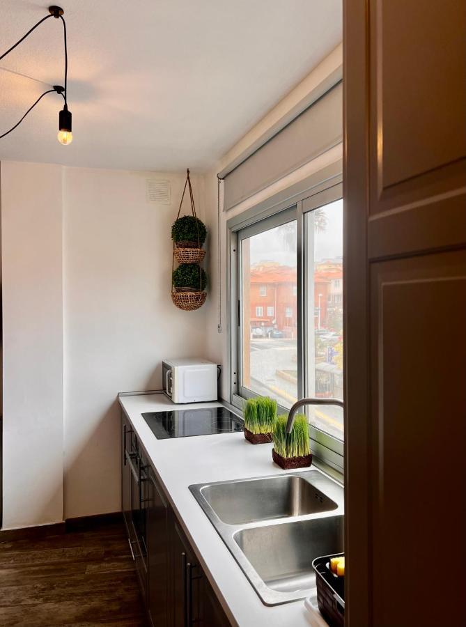 Apartamento Centrico El Medano Lägenhet Exteriör bild