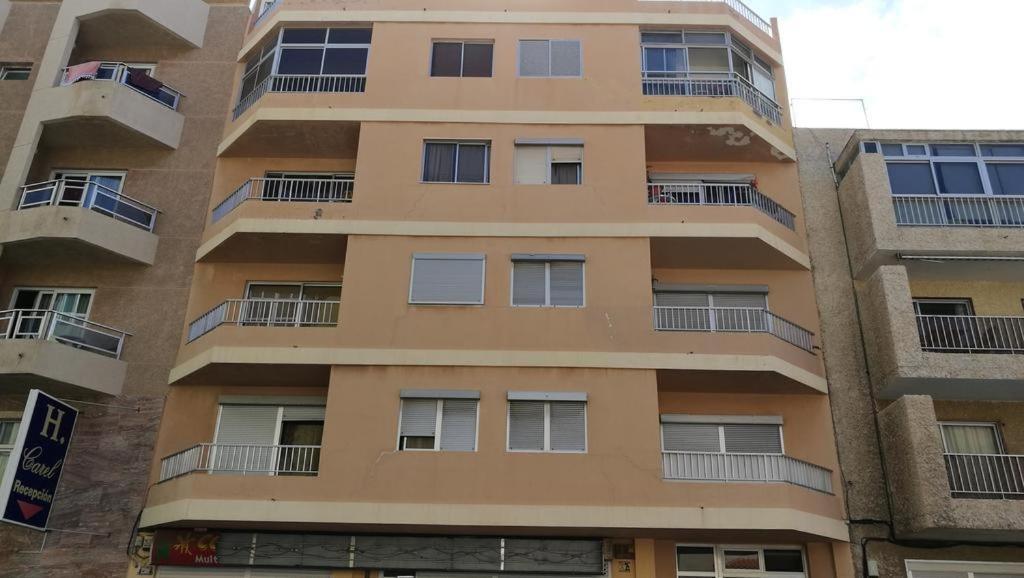 Apartamento Centrico El Medano Lägenhet Exteriör bild