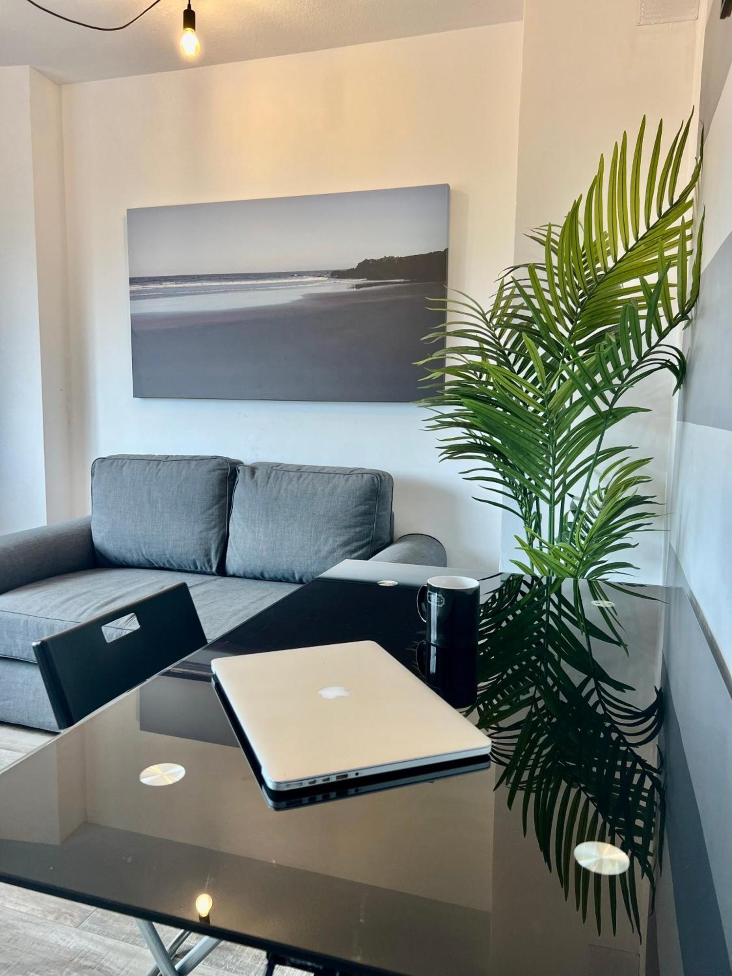 Apartamento Centrico El Medano Lägenhet Exteriör bild